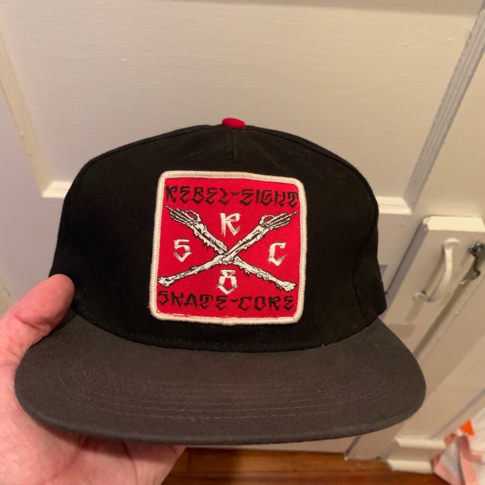 Rebel 8 snapback hat